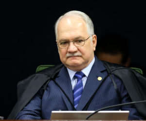Ministro Fachin continua relatando processos envolvendo JBS. (Foto: Divulgação/EBC).