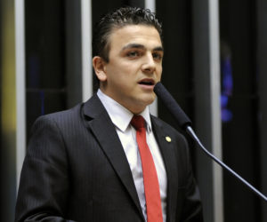 Deputado federal Aliel Machado (Rede) 