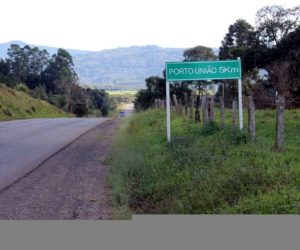 Trecho de Porto União da BR 280 entrou no PDN