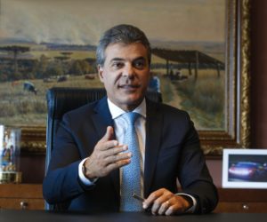 Beto Richa, Governador do Paraná. Curitiba, 09-03-17. Foto: Arnaldo Alves / ANPr.
