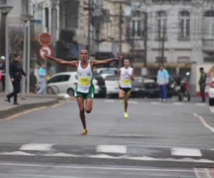 Jurandir Couto vencedor da Meia Maratona em 2016