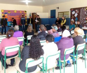 Cohapar fiscalizará reforma de escola em Cruz Machado