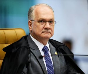 Ministro do Supremo Tribunal Federal (STF) Edson Fachin