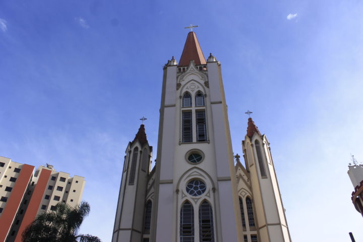 Catedral Sagrado Coração de Jesus. (Foto: Arquivo).