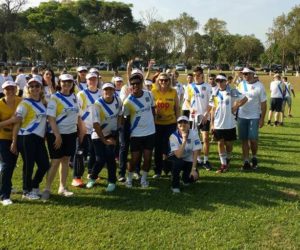 Delegação da AABB de União da Vitória