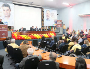 O PPS Paraná realizou no último sábado, 30, em Ponta Grossa, encontro regional para o lançamento da pré-candidatura do prefeito Marcelo Rangel ao governo do Paraná 