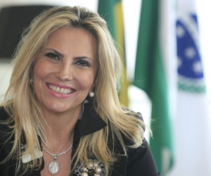 A governadora em exercício Cida Borghetti. (Foto: Foto: Jonas Oliveira).