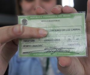 Campanha incentiva confecção do documento para as eleições já de 2018