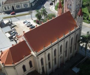 Ataque isolado aconteceu no pátio da catedral