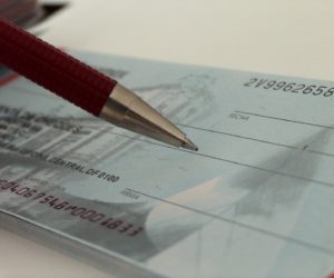 Cheque