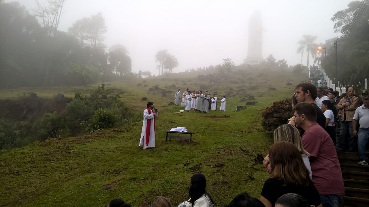 Morro do Cristo em União da