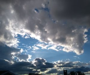 ceu com chuva