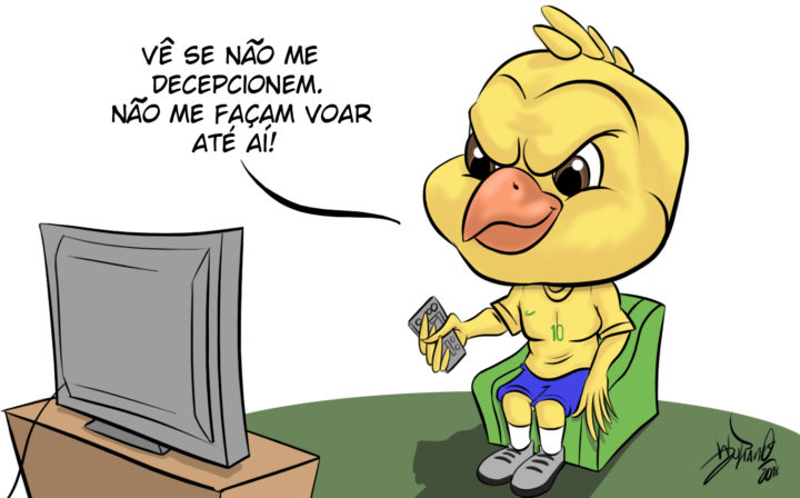 Charge - Copa do Mundo - Vvale