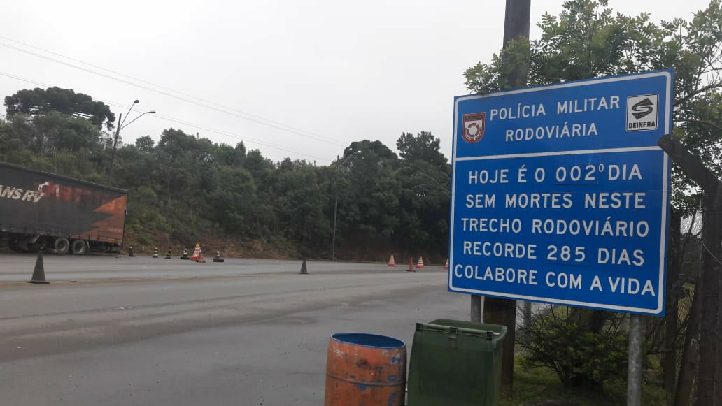 SC 418 Trecho que antecede a Serra Dona Francisca é um dos mais perigosos Vvale