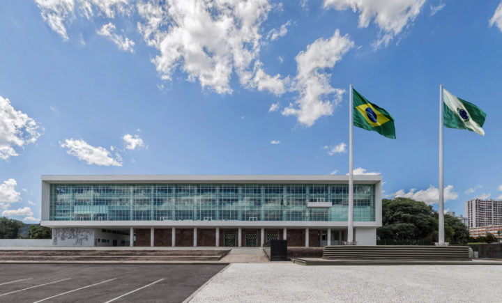 Palácio Iguaçu, sede do Governo do Estado do Paraná, BRasil. (Foto: ANPr).