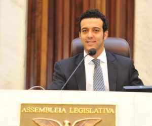 Deputado Bernardo Ribas Carli. / Foto: Pedro de Oliveira/Alep