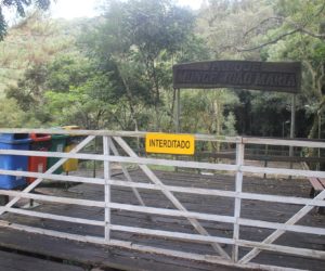 Interdição do parque deve terminar apenas na metade do segundo semestre 