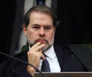 Dias Toffoli substituirá a ministra Cármen Lúcia na presidência do STF a partir de setembro - Nelson Jr./SCO/STF