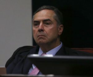 Ministro Luís Roberto Barroso, vice-presidente do TSE, reforçou proibição do uso do nome de Luiz Inácio Lula da Silva como candidato à Presidência da República   (Arquivo/José Cruz/Agência Brasil)