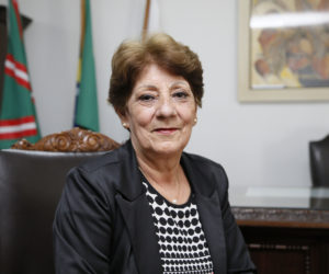 Lucia Aparecida Cortez Martins, secretária estadual da Educação. (Foto: Hedeson Alves).