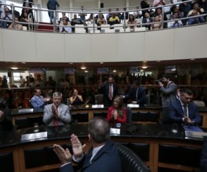 Entre o grupo, 18 são estreantes no Legislativo Estadual FOTO: Guto Kuerten/Agência AL