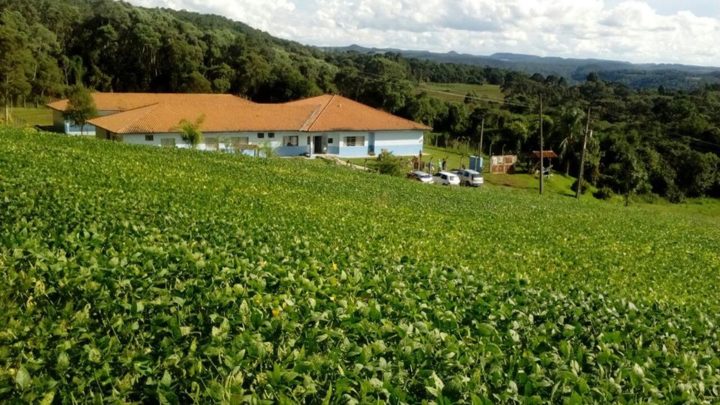 Casa Familiar Rural de Cruz Machado (Foto: Reprodução).