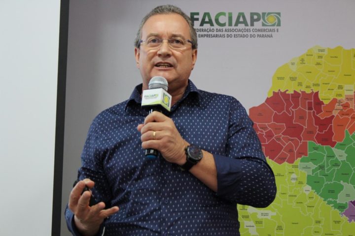 Vice-presidente da Faciap, José Claudiney Rocco (Foto: Assessoria Faciap).