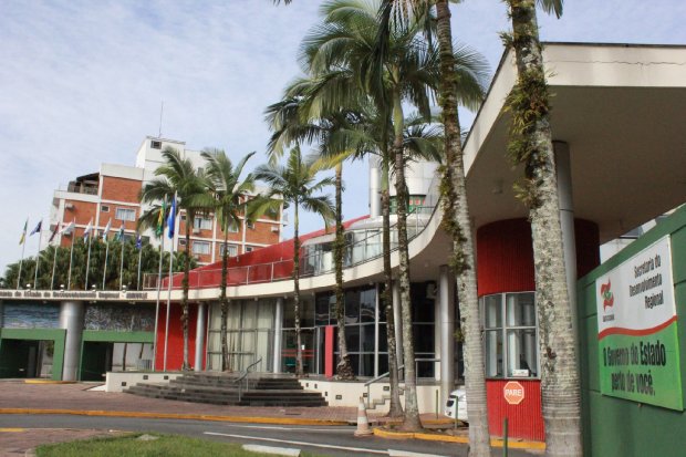 Prédio da ADR de Joinville (Foto: Assessoria Governo de Santa Catarina). 