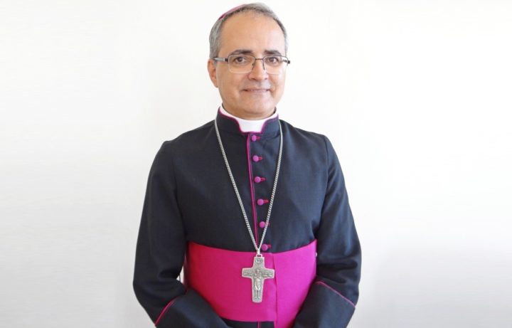 Dom Walter Jorge Pinto, novo bispo escolhido para União da Vitória. (Foto: Divulgação).