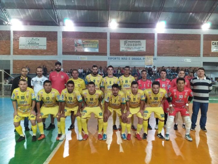 Bituruna lidera a competição. (Foto: Assessoria).