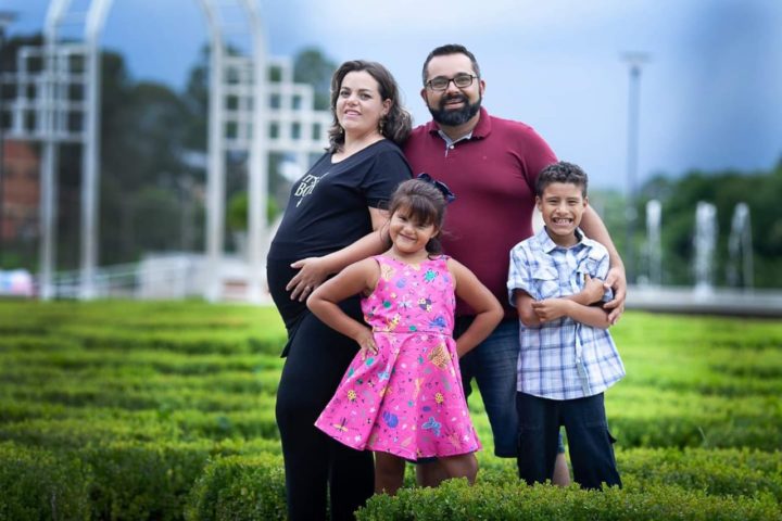 Família Alvarenga. (Foto: Reprodução).