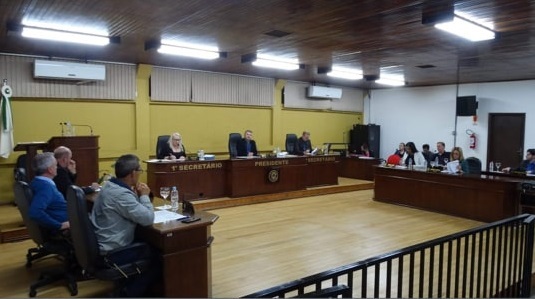 (Foto: Assessoria da Câmara Municipal de Canoinhas).