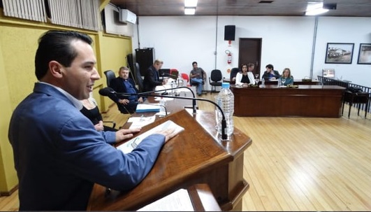 (Foto: Assessoria da Câmara Municipal de Canoinhas).