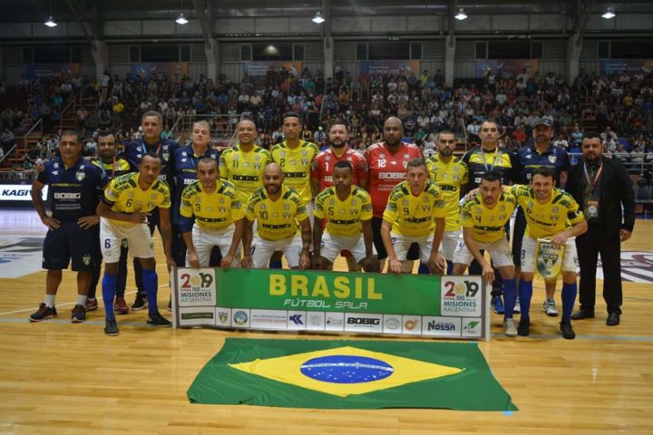 Seleção brasileira. (Foto: Reprodução).