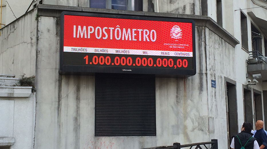 (Foto: Assessoria Impostômetro).