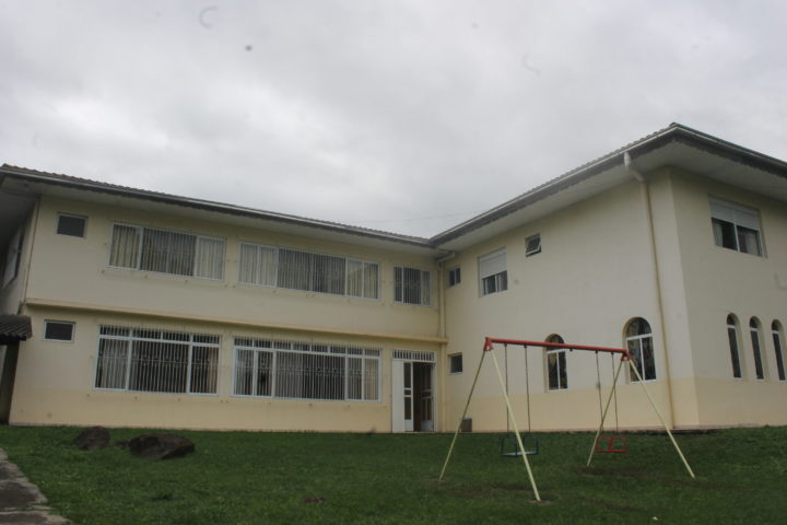 Estrutura fica no bairro São Joaquim, em União da Vitória (Fotos: Mariana Honesko).