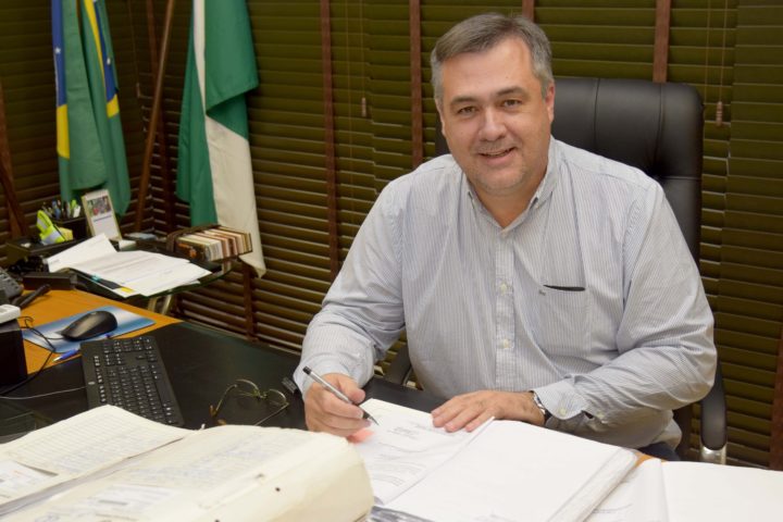 Secretário de Estado da Saúde, Beto Preto (Foto: SESA).