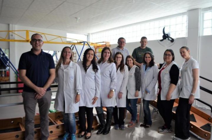  Profissionais participantes do Projeto Ampliar Saúde (Foto: Assessoria Prefeitura de São Mateus do Sul).