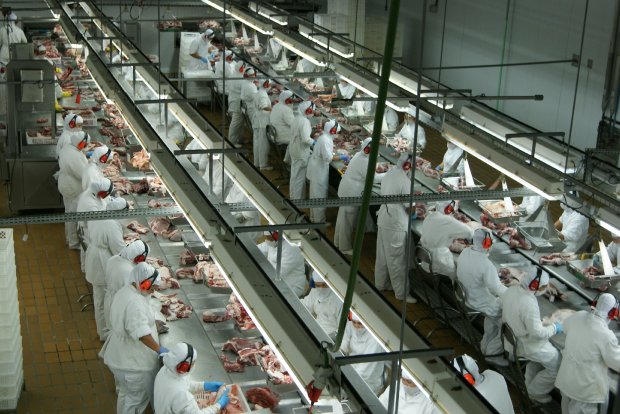 Só no último mês, o Estado embarcou 105,4 mil toneladas de carnes, faturando US$ 182,6 milhões – quase 23% a mais do que em abril (Foto: MB Comunicação/Divulgação). 