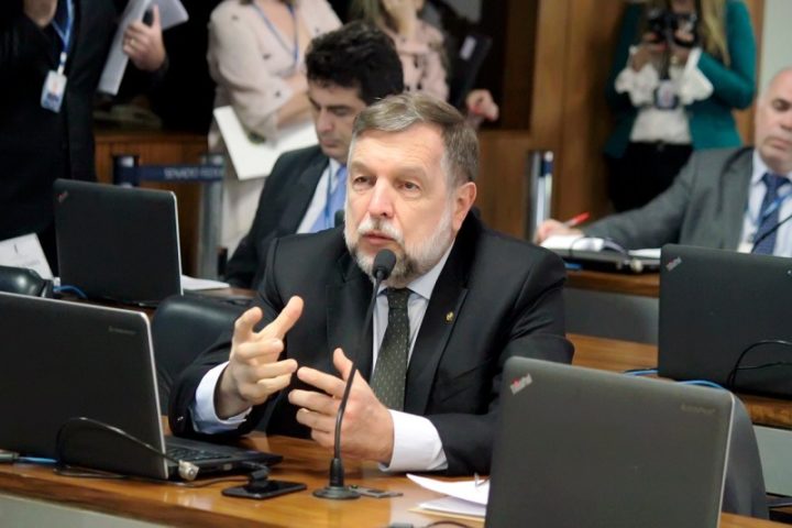 Senador Flávio Arns (Foto: Reprodução).