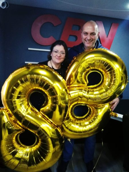 Mariana Honesko e Marcelo Storck relembraram a trajetória do jornal