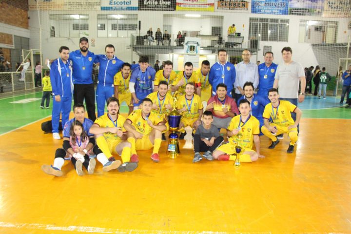 Bituruna, campeã da Amsulpar 2019. (Foto: Assessoria).