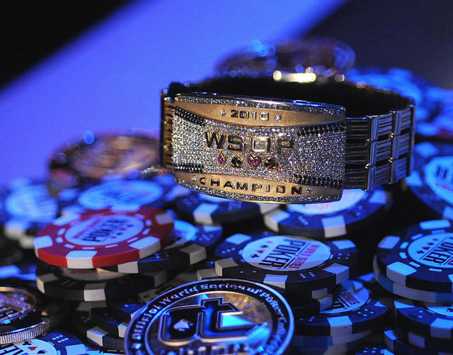 Bracelete do WSOP (foto) é o objeto mais cobiçado no poker (Foto: Reprodução/Flipchip).