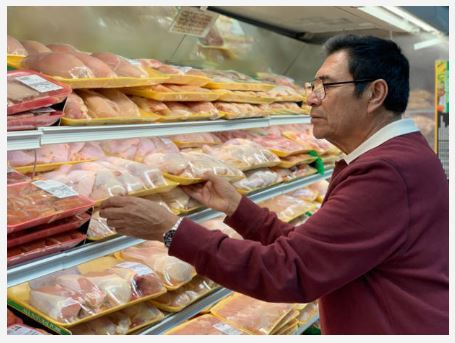 Carnes de aves, como o peito de frango, tiveram alta de até 8,5% em maio (Foto: Assessoria Udesc Esag).