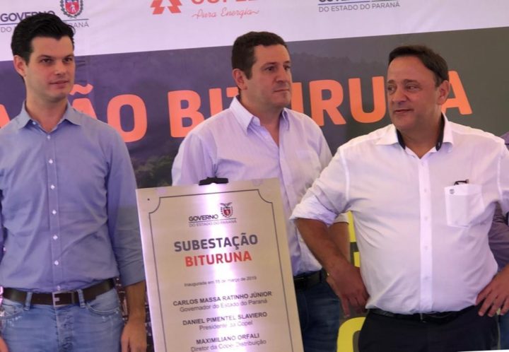Em fevereiro, o deputado esteve em Bituruna para ouvir as demandas locais, como o problema de distribuição de energia elétrica (Foto: Assessoria).