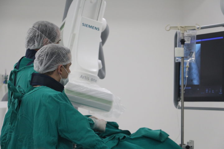 O setor conta com equipamentos de última geração que permitem precisão e rapidez nos diagnósticos. (Foto: Assessoria).