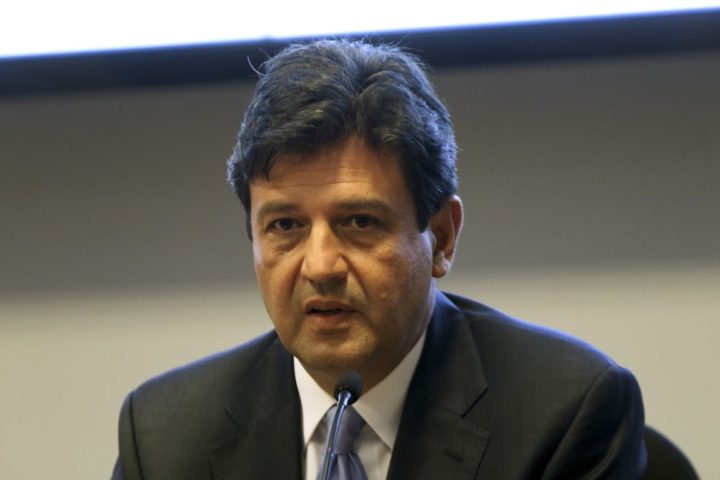 Luiz Henrique Mandetta, o ministro da Saúde (Foto: Wilson Dias/Agência Brasil).