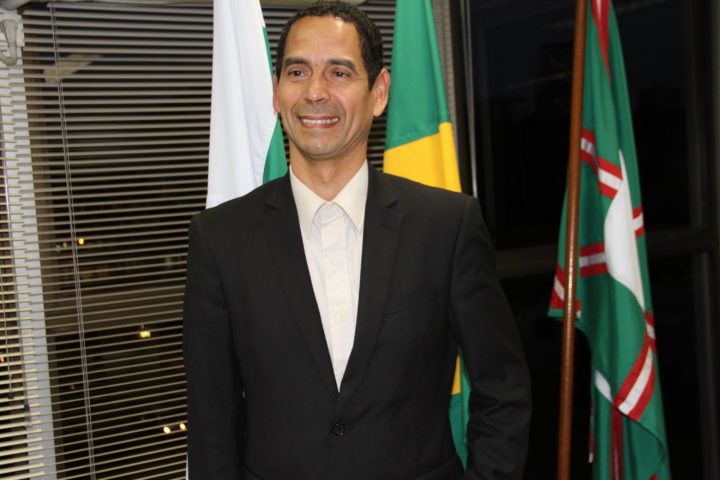 Coronel Rômulo Marinho assume a Secretaria da Segurança Pública do Paraná (Foto: Agência de Notícias do Paraná).