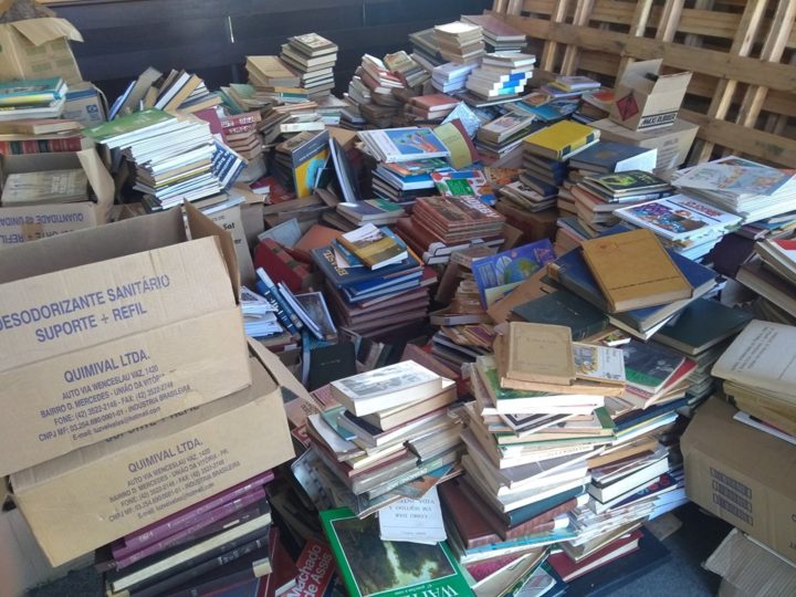 Biblioteca Pública Municipal voltará a funcionar, depois de anos encaixotada 