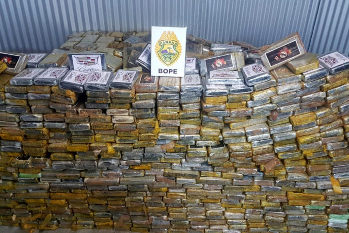 (Fotos: Divulgação/BOPE).